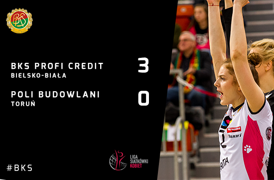 Pewne zwycięstwo z Poli Budowlanymi Toruń